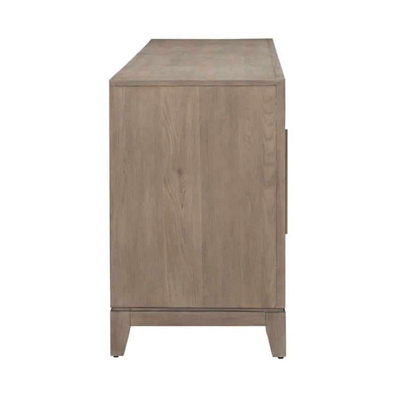 Liberty Furniture Brentwood 78 Inch TV Console - Brown