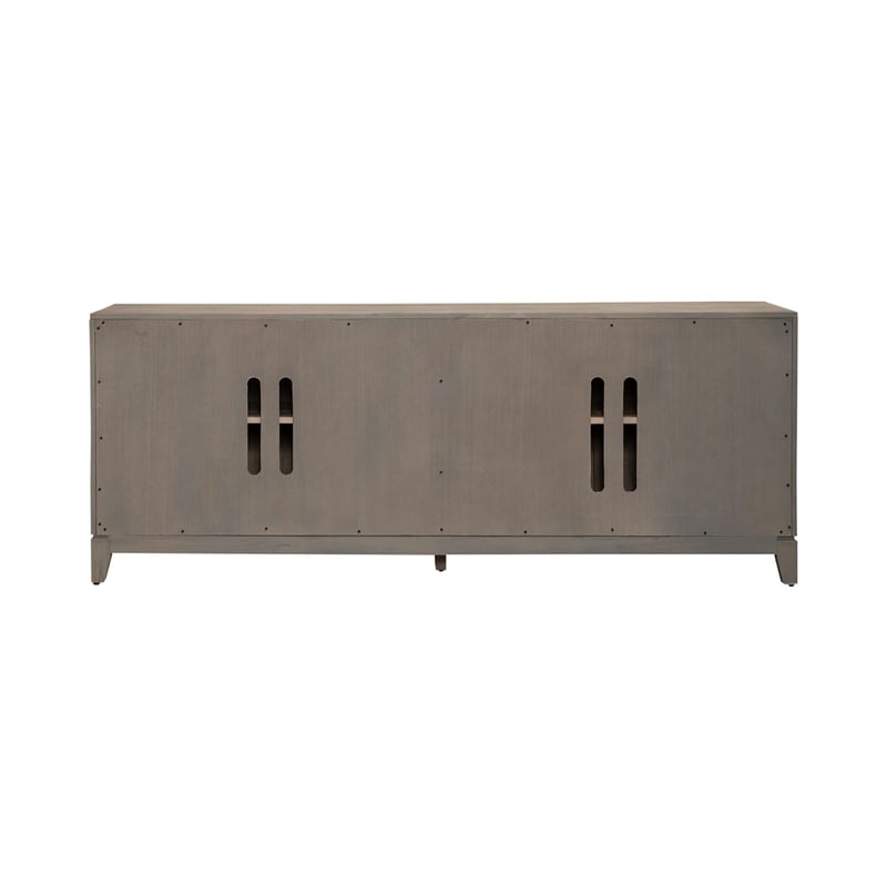 Liberty Furniture Brentwood 78 Inch TV Console - Brown
