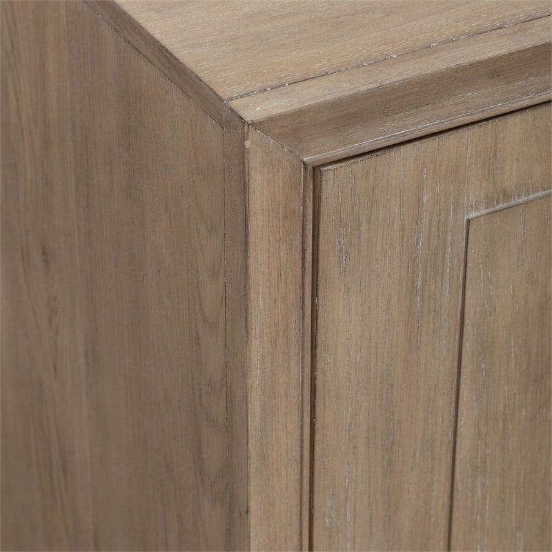 Liberty Furniture Brentwood 78 Inch TV Console - Brown