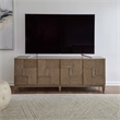 Liberty Furniture Serenity 82 Inch Accent TV Console - Brown