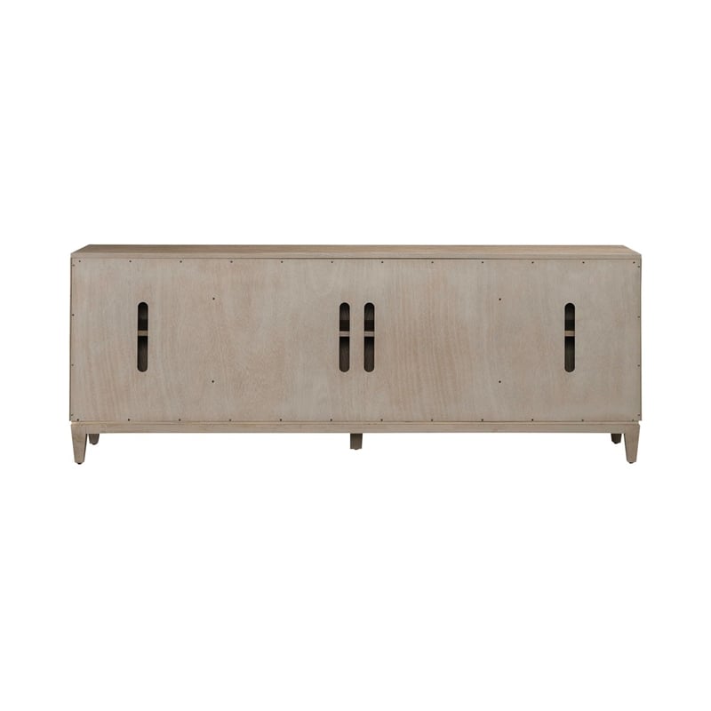Liberty Furniture Serenity 82 Inch Accent TV Console - Brown