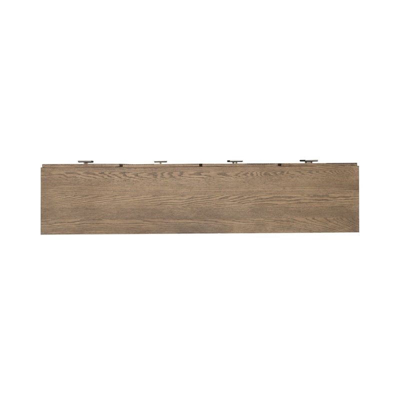 Liberty Furniture Serenity 82 Inch Accent TV Console - Brown