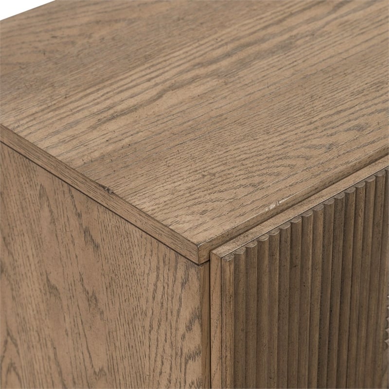 Liberty Furniture Serenity 82 Inch Accent TV Console - Brown