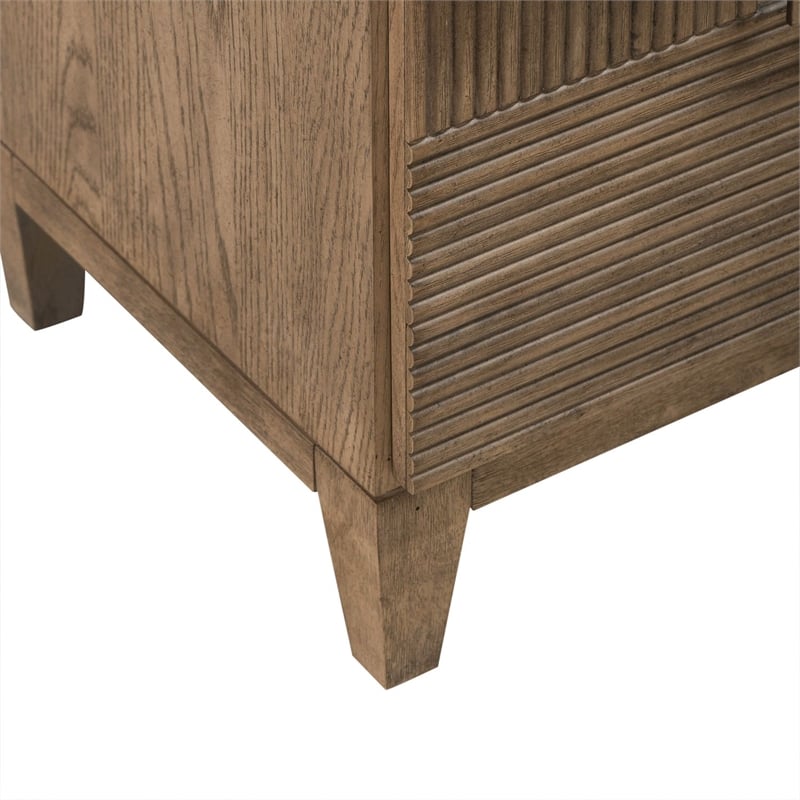 Liberty Furniture Serenity 82 Inch Accent TV Console - Brown