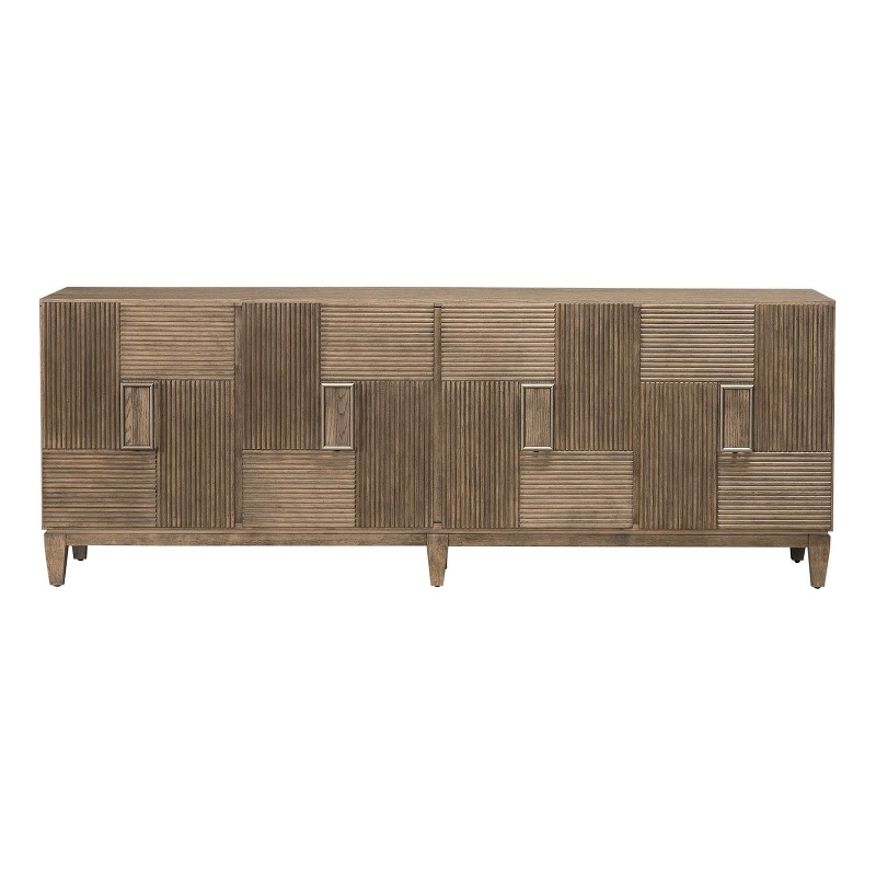 Liberty Furniture Serenity 82 Inch Accent TV Console - Brown