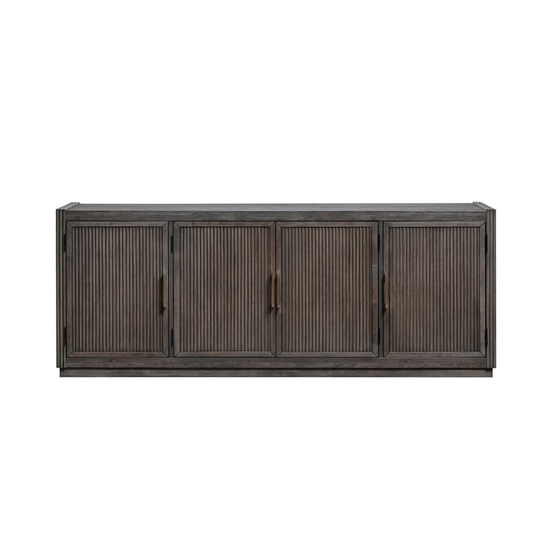 Liberty Furniture Modern Edge 77 Inch TV Console - Brown