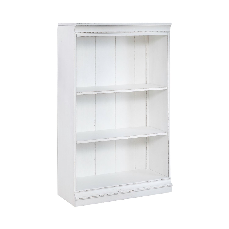 Liberty Furniture Magnolia Manor 48 Inch Bookcase - White