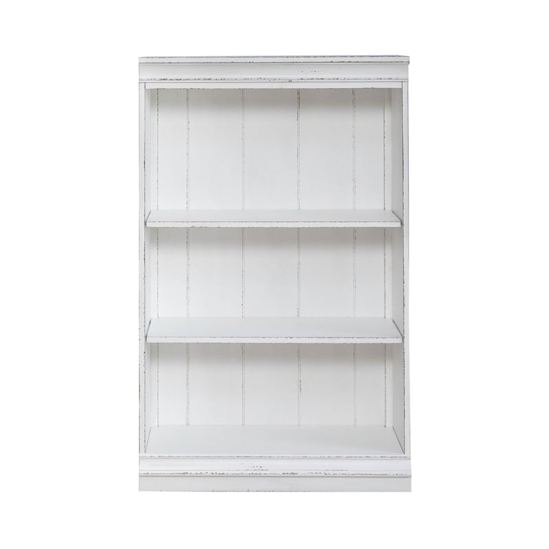 Liberty Furniture Magnolia Manor 48 Inch Bookcase - White