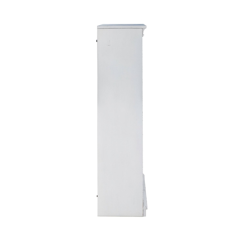 Liberty Furniture Magnolia Manor 48 Inch Bookcase - White