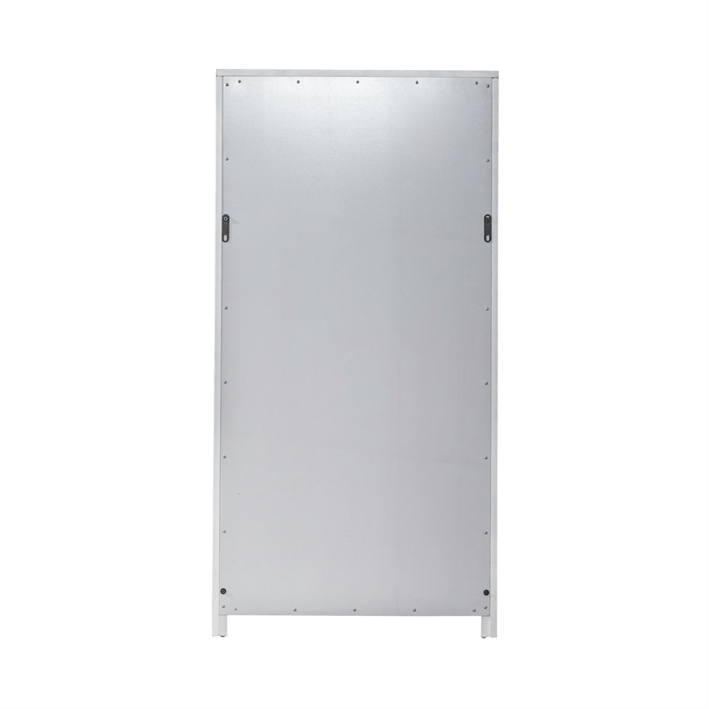 Liberty Furniture Magnolia Manor 60 Inch Bookcase - White