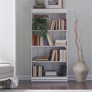 Liberty Furniture Magnolia Manor 60 Inch Bookcase - White