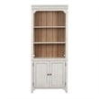 Liberty Furniture Farmhouse Reimagined Bookcase - White