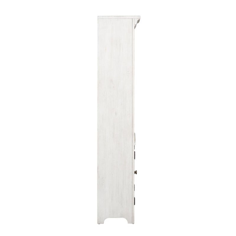 Liberty Furniture Farmhouse Reimagined Bookcase - White