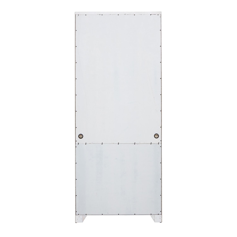 Liberty Furniture Farmhouse Reimagined Bookcase - White