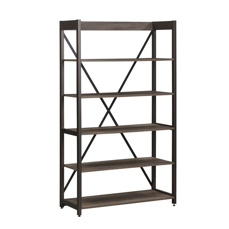 Liberty Furniture Tanners Creek Bookcase - Gray