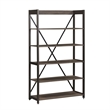 Liberty Furniture Tanners Creek Bookcase - Gray