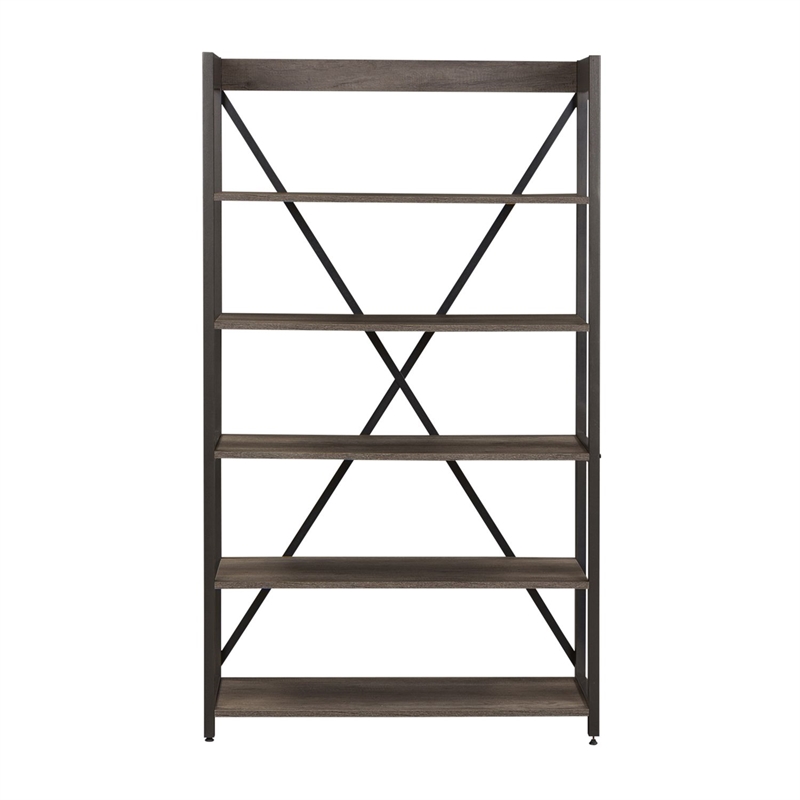 Liberty Furniture Tanners Creek Bookcase - Gray