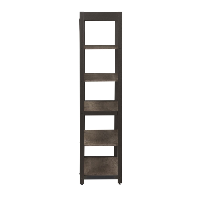 Liberty Furniture Tanners Creek Bookcase - Gray