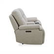 Liberty Furniture Cameron Loveseat with Console - White