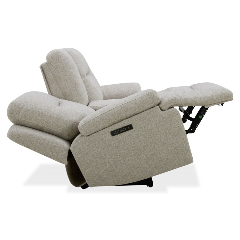 Liberty Furniture Cameron Loveseat with Console - White