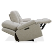Liberty Furniture Cameron Loveseat with Console - White