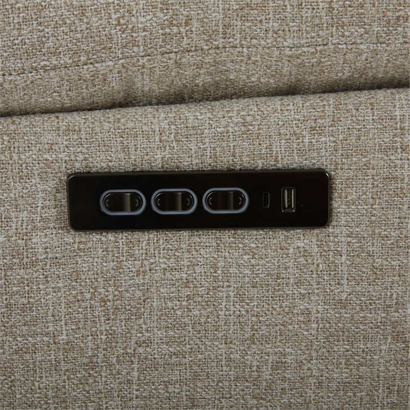 Liberty Furniture Cameron Sofa - White