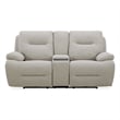 Liberty Furniture Cameron Sofa with Loveseat & Recliner - White