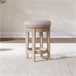 Liberty Furniture Brentwood Uph Swivel Console Stool - Sandstone Brown