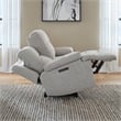 Liberty Furniture Cameron Sofa & Recliner - White