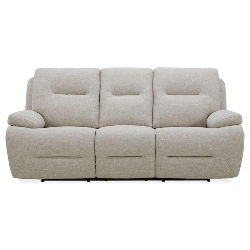 Liberty Furniture Cameron Sofa & Recliner - White