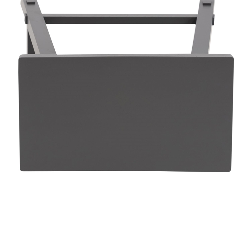 Liberty Furniture Creations 24 Inch Sawhorse Counter Stool- Gray
