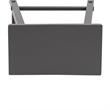 Liberty Furniture Creations 24 Inch Sawhorse Counter Stool- Gray