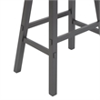 Liberty Furniture Creations 24 Inch Sawhorse Counter Stool- Gray