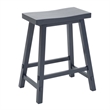 Liberty Furniture Creations 24 Inch Sawhorse Counter Stool- Navy