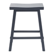 Liberty Furniture Creations 24 Inch Sawhorse Counter Stool- Navy