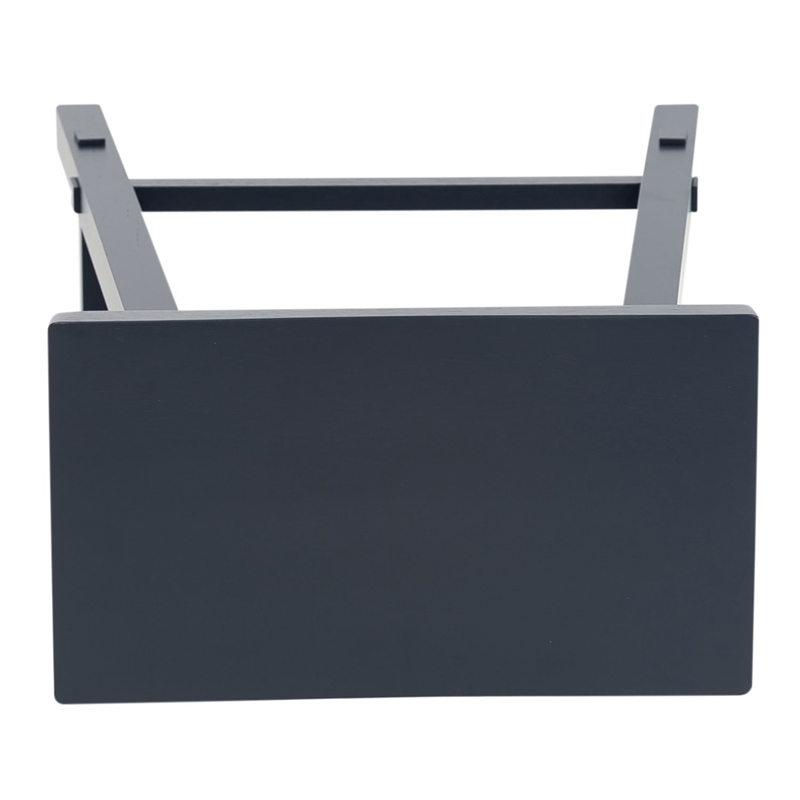 Liberty Furniture Creations 24 Inch Sawhorse Counter Stool- Navy
