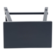 Liberty Furniture Creations 24 Inch Sawhorse Counter Stool- Navy