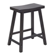 Liberty Furniture Creations 24 Inch Sawhorse Counter Stool - Slate