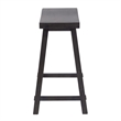 Liberty Furniture Creations 24 Inch Sawhorse Counter Stool - Slate