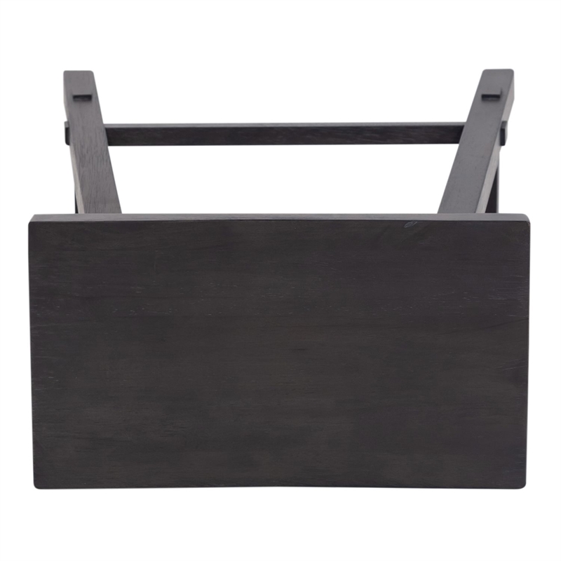 Liberty Furniture Creations 24 Inch Sawhorse Counter Stool - Slate