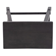 Liberty Furniture Creations 24 Inch Sawhorse Counter Stool - Slate