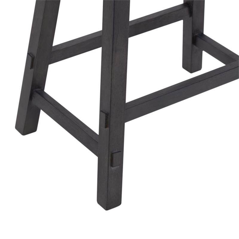 Liberty Furniture Creations 24 Inch Sawhorse Counter Stool - Slate