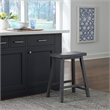 Liberty Furniture Creations 24 Inch Sawhorse Counter Stool - Slate