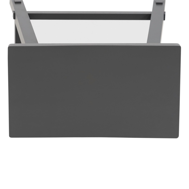 Liberty Furniture Creations 30 Inch Sawhorse Stool- Gray