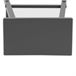 Liberty Furniture Creations 30 Inch Sawhorse Stool- Gray