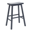 Liberty Furniture Creations 30 Inch Sawhorse Stool- Navy