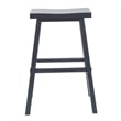 Liberty Furniture Creations 30 Inch Sawhorse Stool- Navy