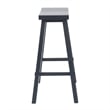 Liberty Furniture Creations 30 Inch Sawhorse Stool- Navy