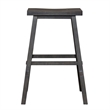 Liberty Furniture Creations 30 Inch Sawhorse Stool- Slate