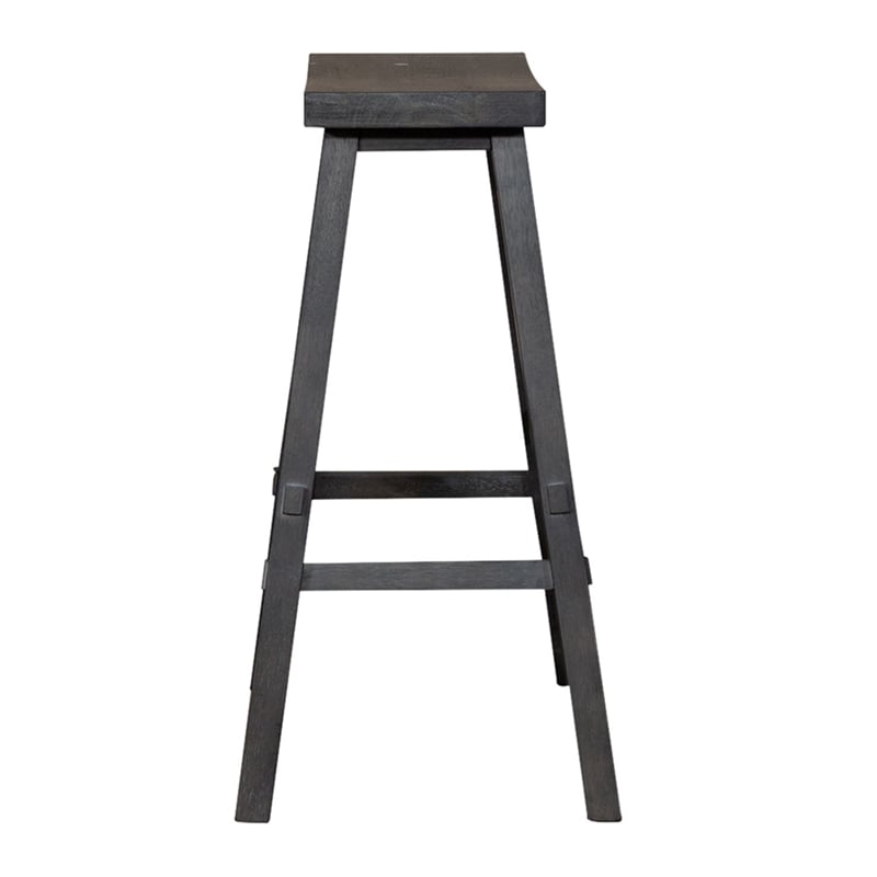 Liberty Furniture Creations 30 Inch Sawhorse Stool- Slate
